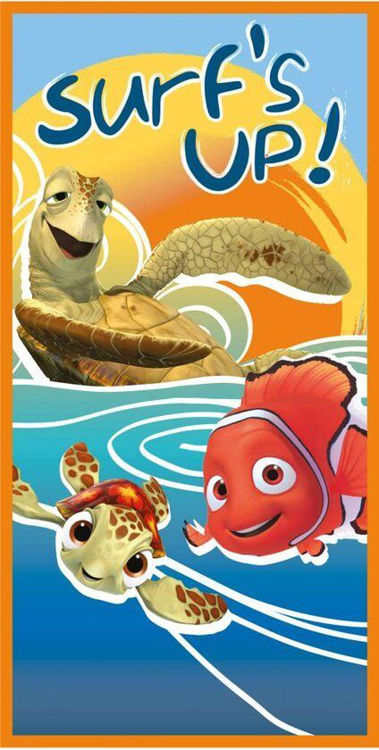 Picture of B923331- COTTON DISNEY NEMO BEACH TOWEL 70*140CM